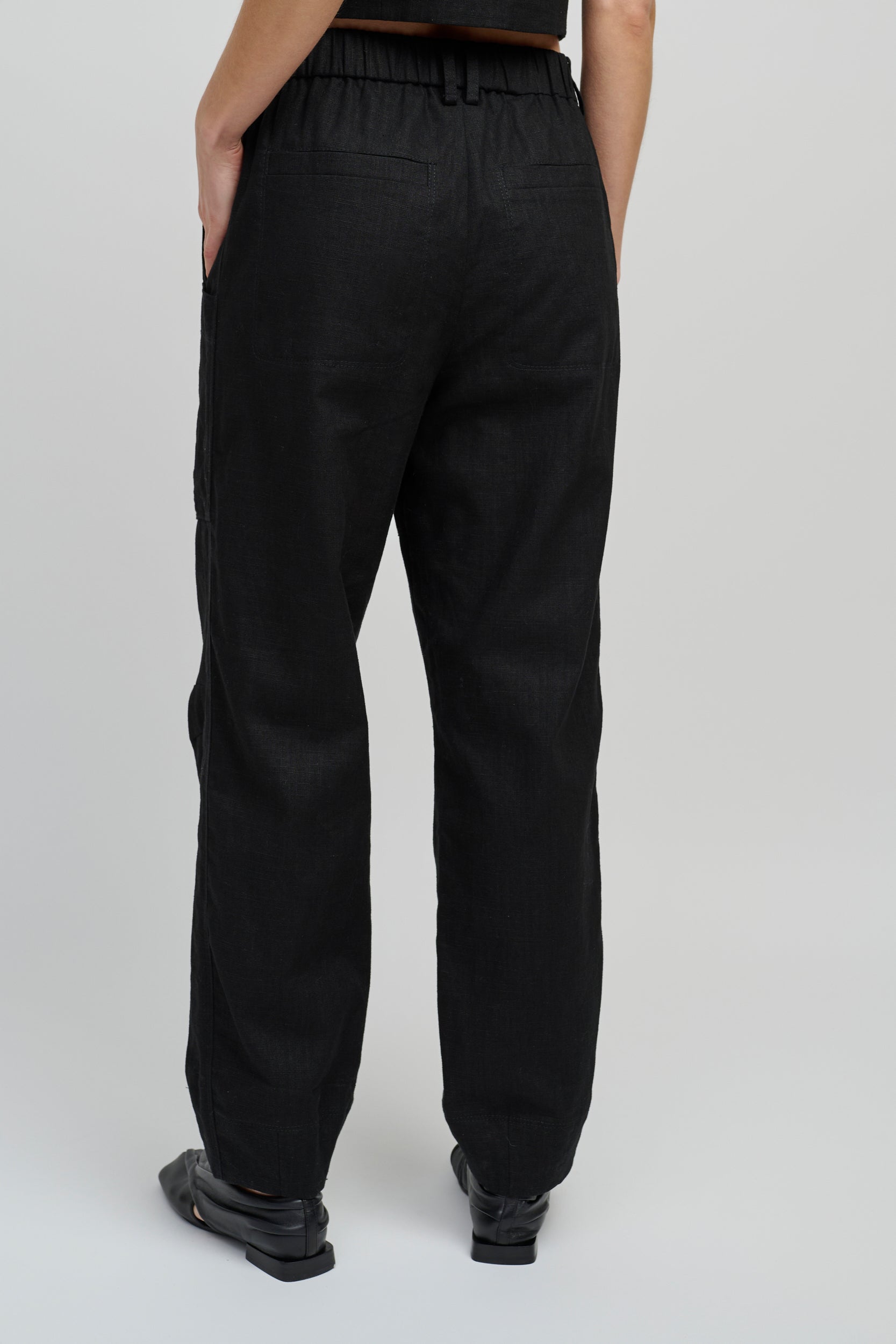 CRCharlie Hør Bukser